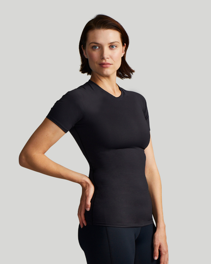 Hourglass Sculpting Self Heating Short Sleeve