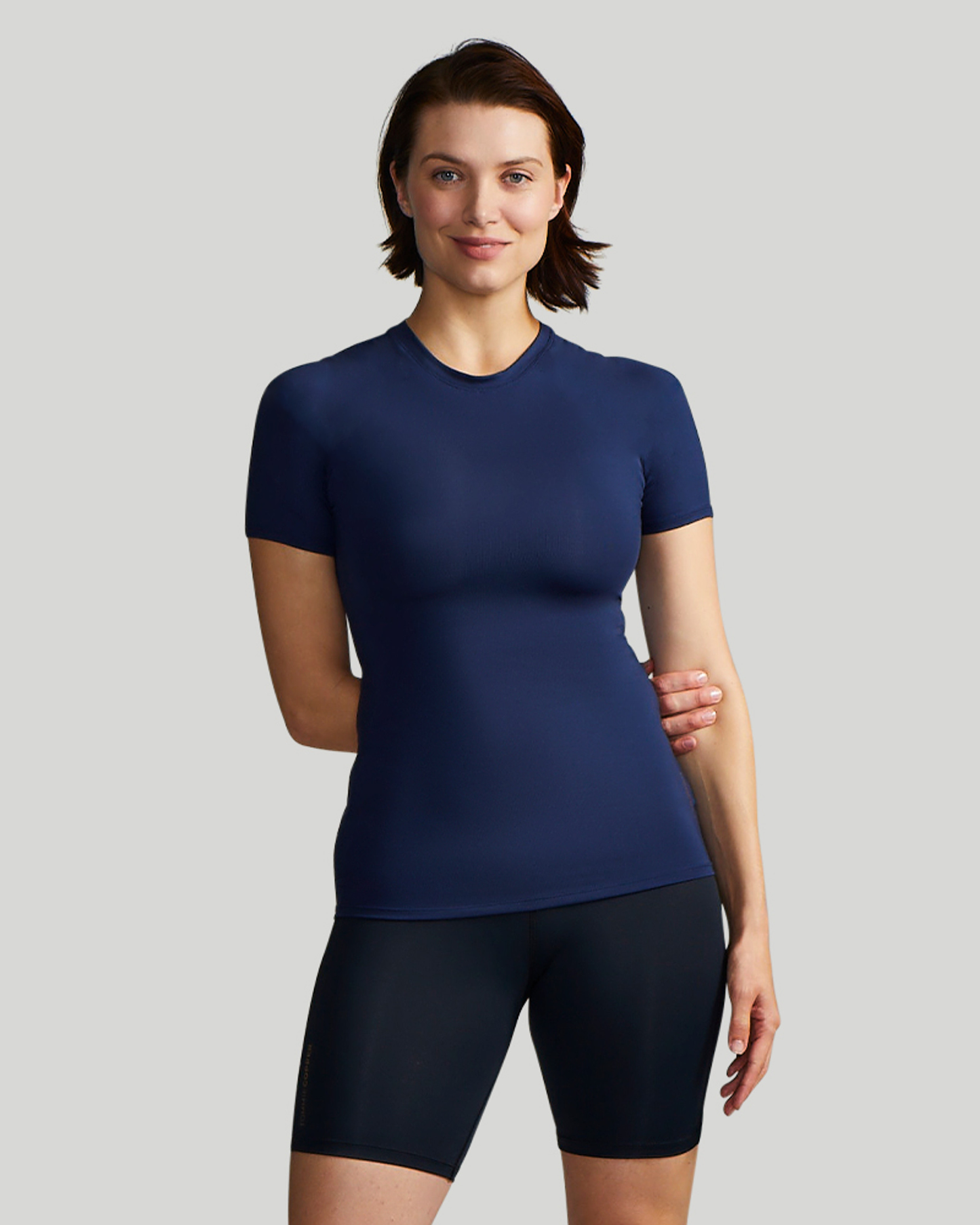 Hourglass Sculpting Self Heating Short Sleeve