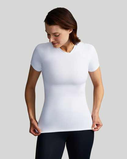 Hourglass Sculpting Self Heating Short Sleeve