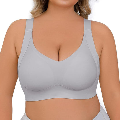 Daily Comfort Wireless Shaper Bra-Black