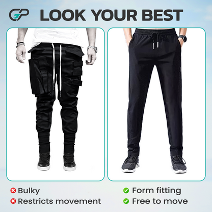 GlidePants™ - LAST DAY 63% OFF - Ultra Stretch Quick Drying Pants