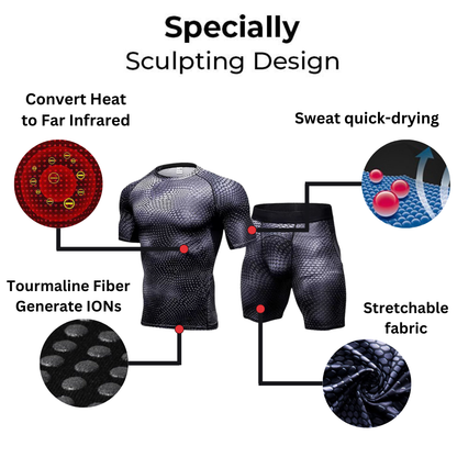 GOFITUK™ IONIC Energy Therapy Compression Set