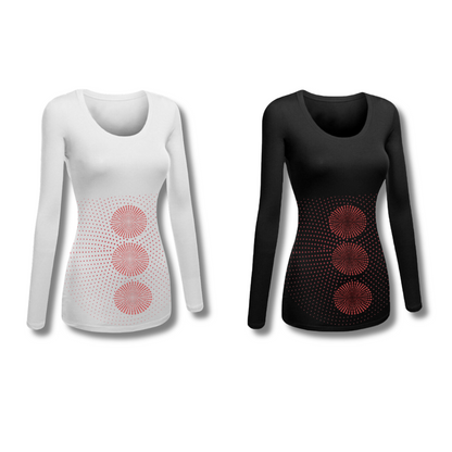 Hourglass Sculpting Self Heating Long Sleeve