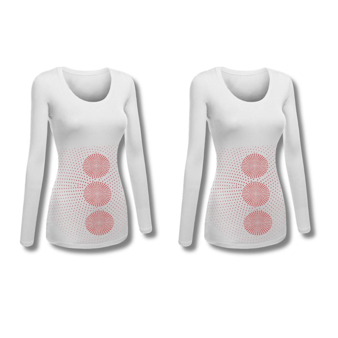 Hourglass Sculpting Self Heating Long Sleeve