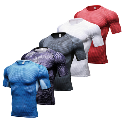 GOFITUK™ IONIC Energy Field Therapy Compression Shirt