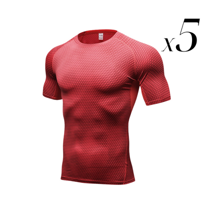 GOFITUK™ IONIC Energy Field Therapy Compression Shirt