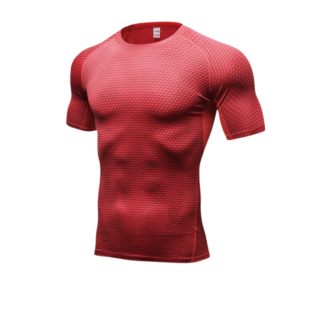 GOFITUK™ IONIC Energy Field Therapy Compression Shirt