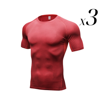 GOFITUK™ IONIC Energy Field Therapy Compression Shirt