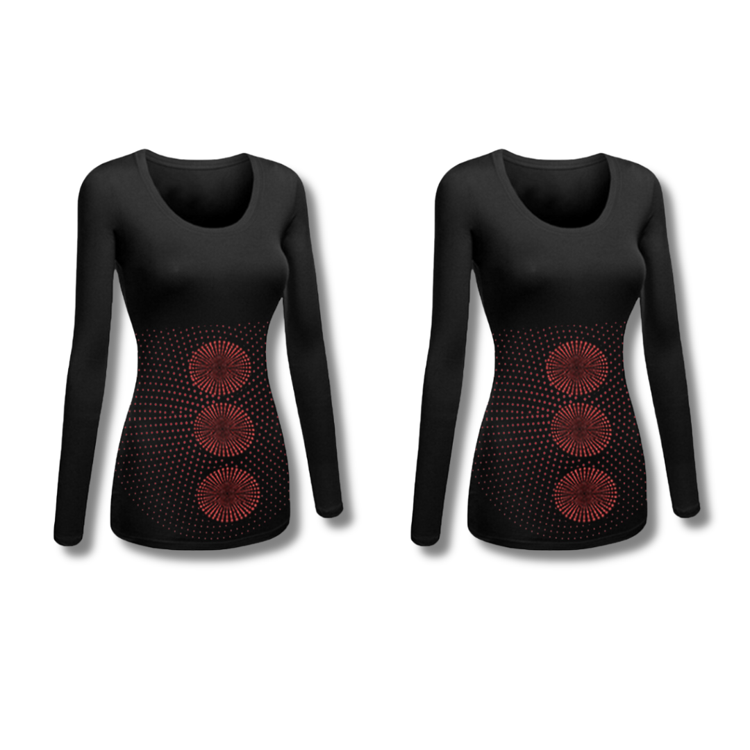 Hourglass Sculpting Self Heating Long Sleeve