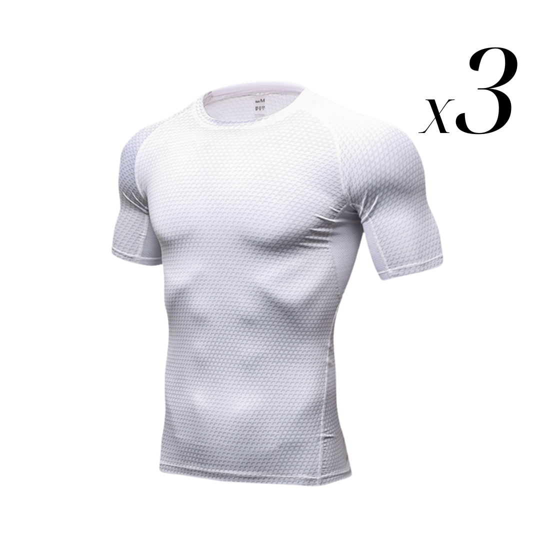 GOFITUK™ IONIC Energy Field Therapy Compression Shirt