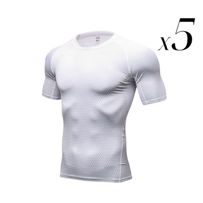 GOFITUK™ IONIC Energy Field Therapy Compression Shirt