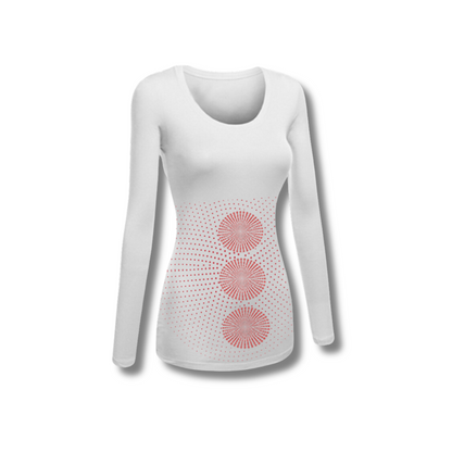 Hourglass Sculpting Self Heating Long Sleeve