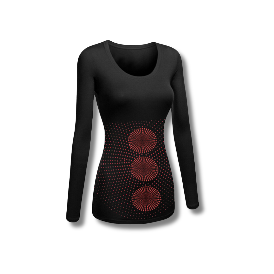 Hourglass Sculpting Self Heating Long Sleeve