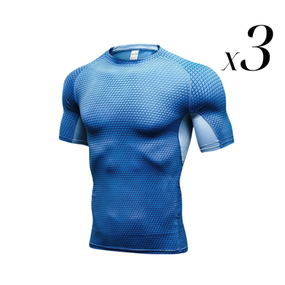 GOFITUK™ IONIC Energy Field Therapy Compression Shirt