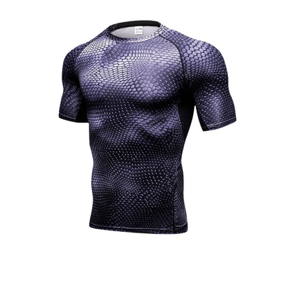 GOFITUK™ IONIC Energy Field Therapy Compression Shirt