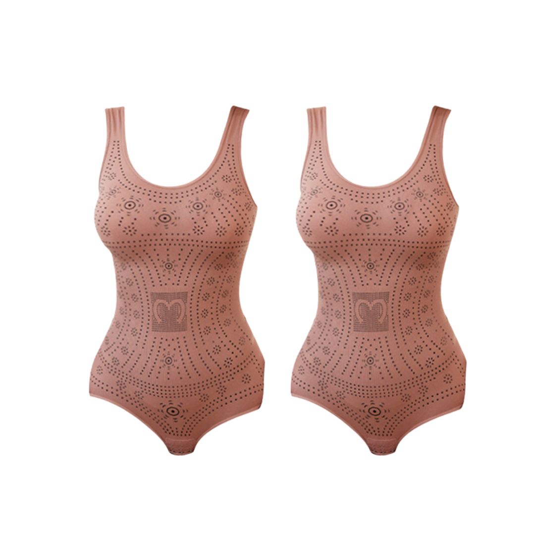 IonsWear™ Hourglass Sculpting Self Heating Suit