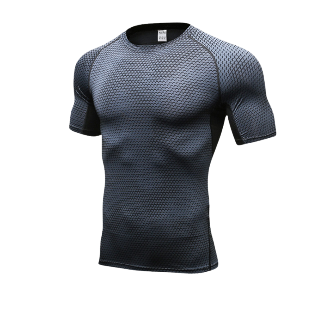 GOFITUK™ IONIC Energy Field Therapy Compression Shirt