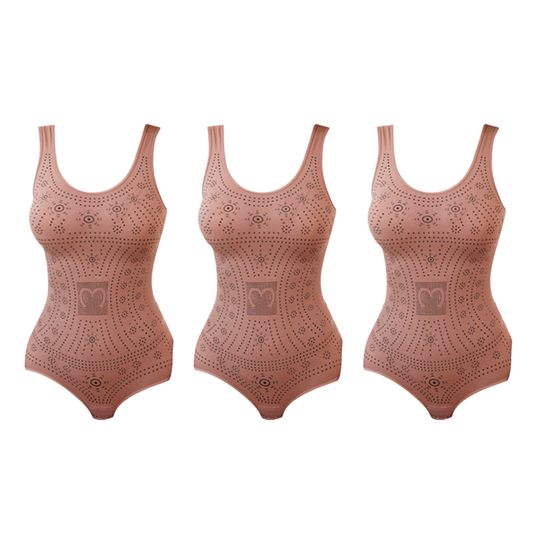 IonsWear™ Hourglass Sculpting Self Heating Suit