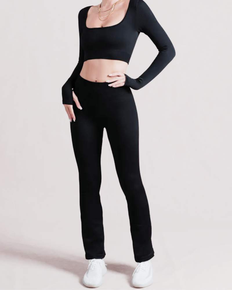 Slimming Straight Leg Leggings