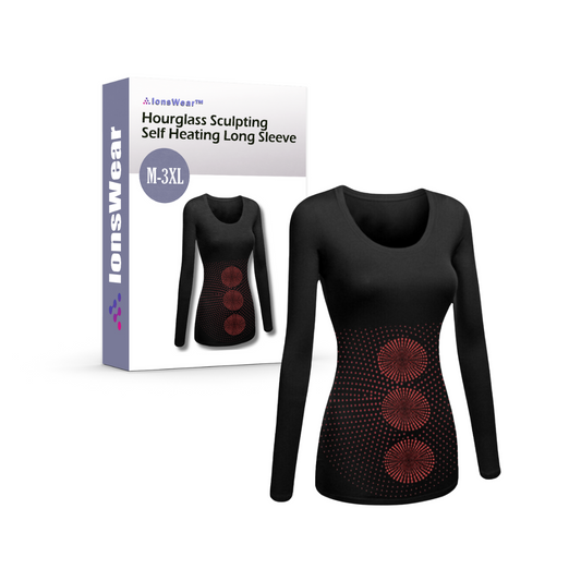 Hourglass Sculpting Self Heating Long Sleeve