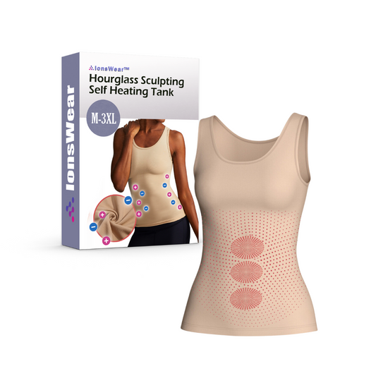 Hourglass Sculpting Self Heating Tank