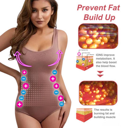 IonsWear™ Hourglass Slimming Bodysuit