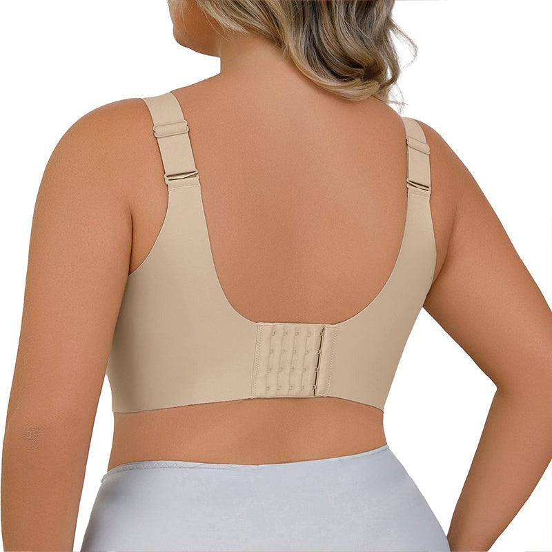 Daily Comfort Wireless Shaper Bra-Grey