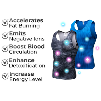 IonsWear™ IONIC Energy Field Therapy Tank Top