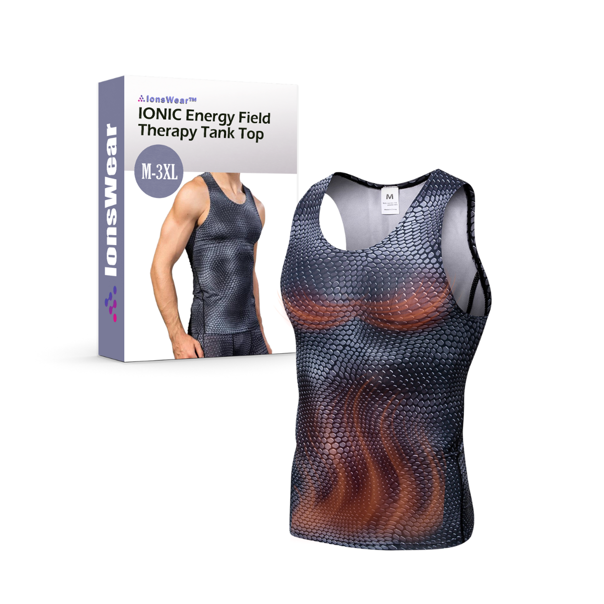 IonsWear™ IONIC Energy Field Therapy Tank Top