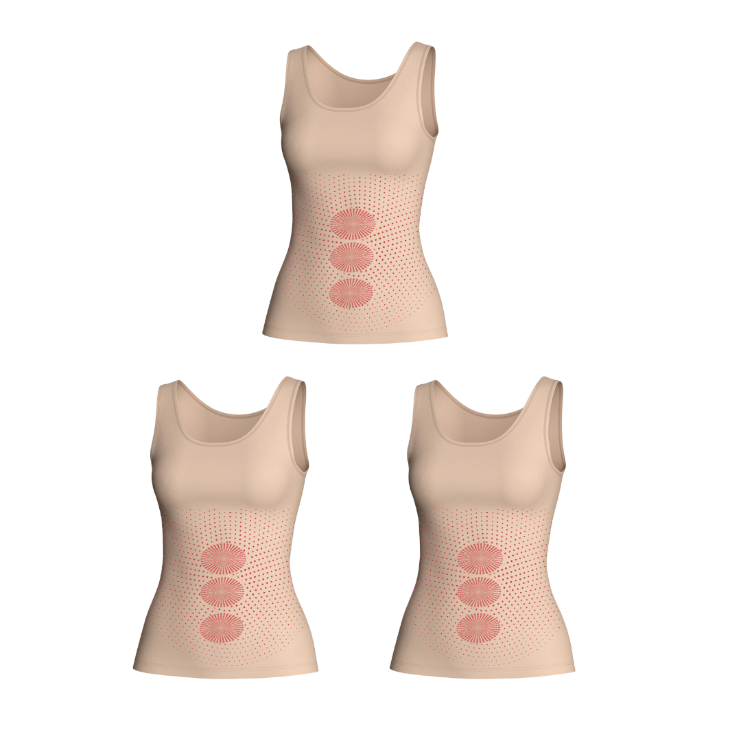 Hourglass Sculpting Self Heating Tank