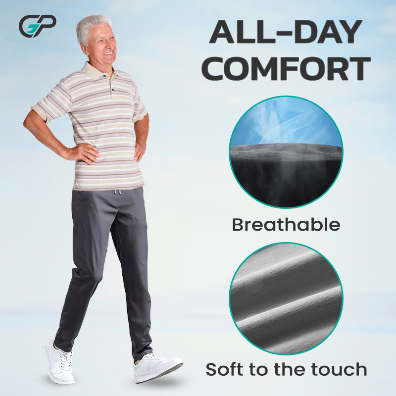 GlidePants™ - LAST DAY 63% OFF - Ultra Stretch Quick Drying Pants