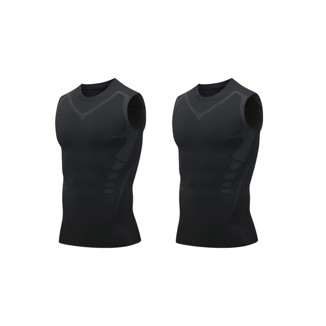 MaxMotion™ MENIONIC Tourmaline Posture Corrector Vest