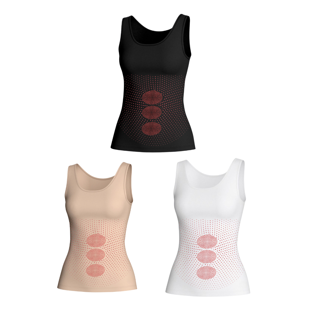 Hourglass Sculpting Self Heating Tank