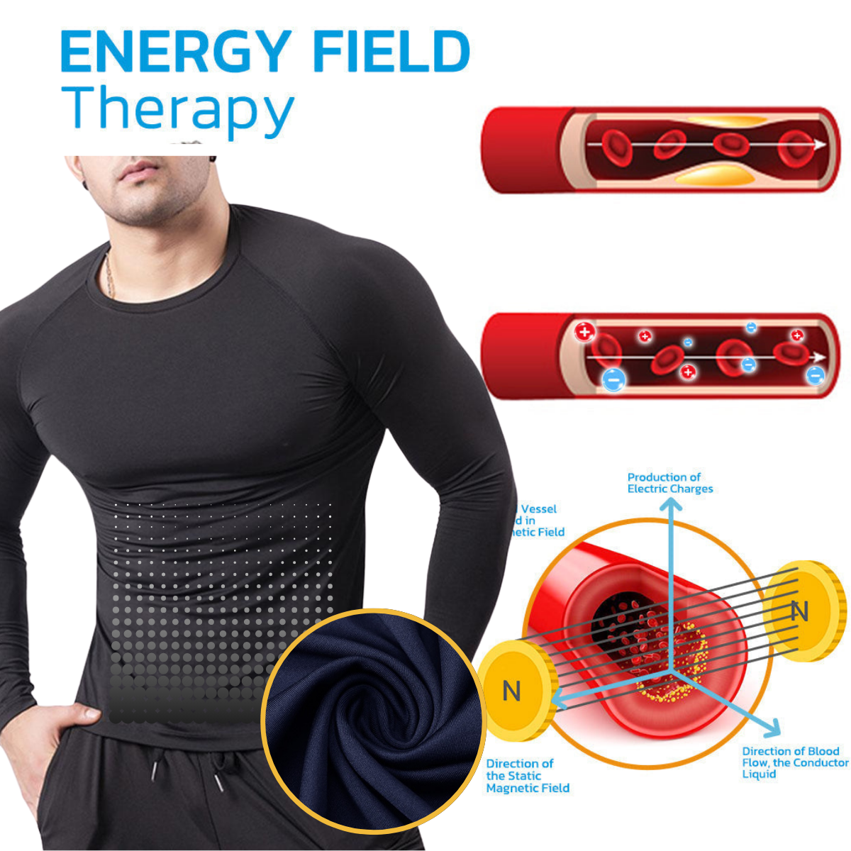 MaxMotion™ Compression Tourmaline Shirt