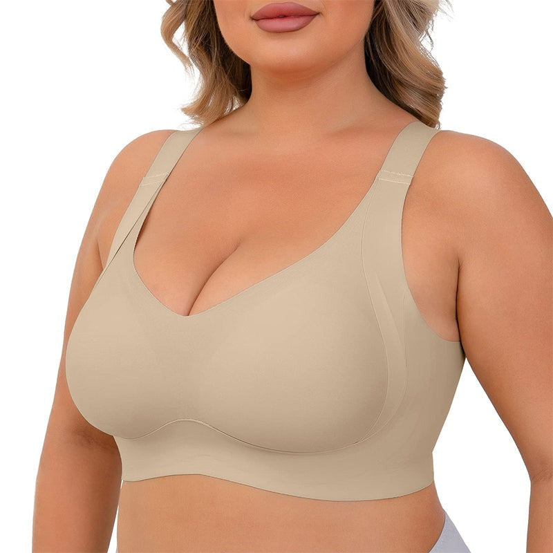 Daily Comfort Wireless Shaper Bra-Grey