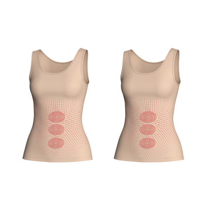 Hourglass Sculpting Self Heating Tank