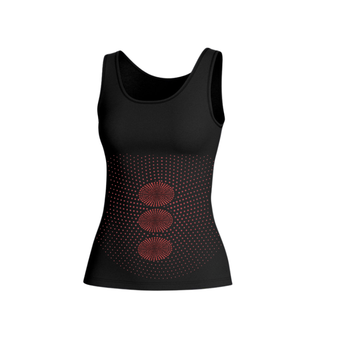 Hourglass Sculpting Self Heating Tank