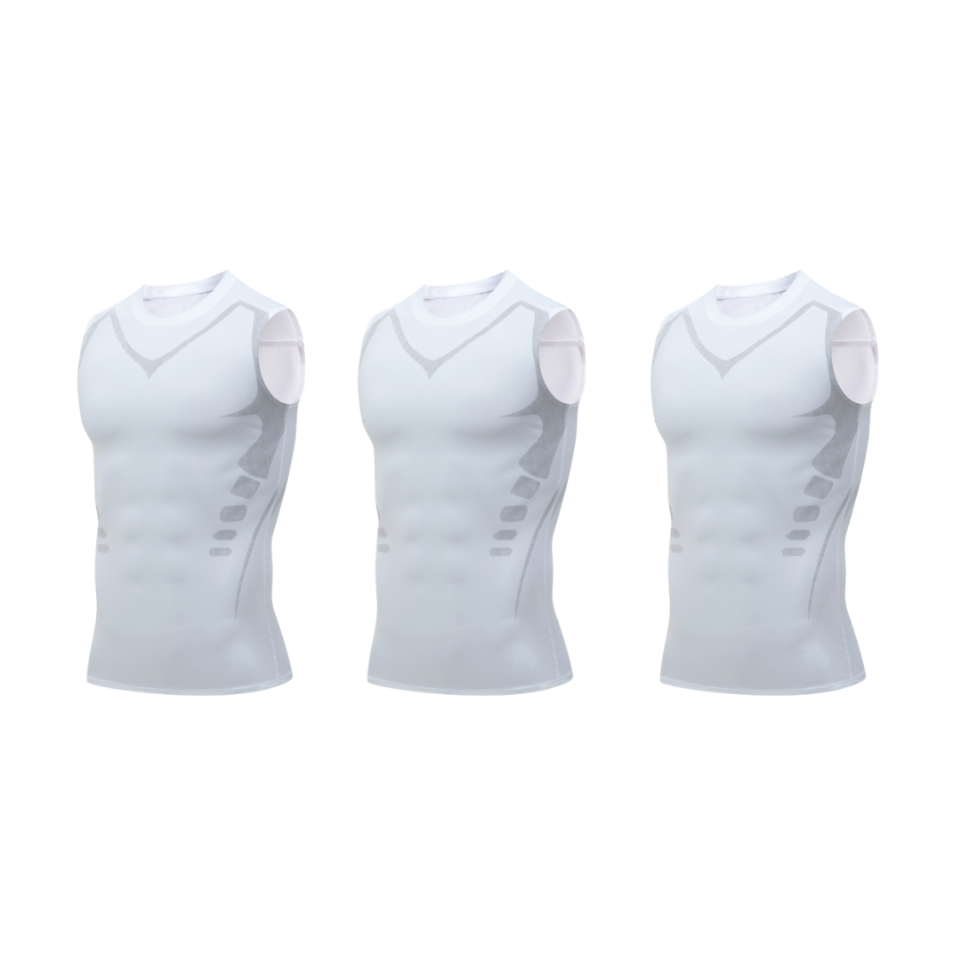 MaxMotion™ MENIONIC Tourmaline Posture Corrector Vest