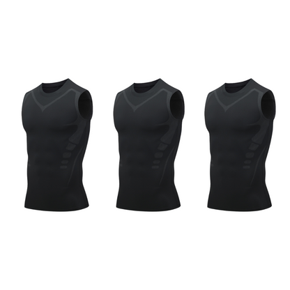 MaxMotion™ MENIONIC Tourmaline Posture Corrector Vest