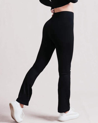 Slimming Straight Leg Leggings