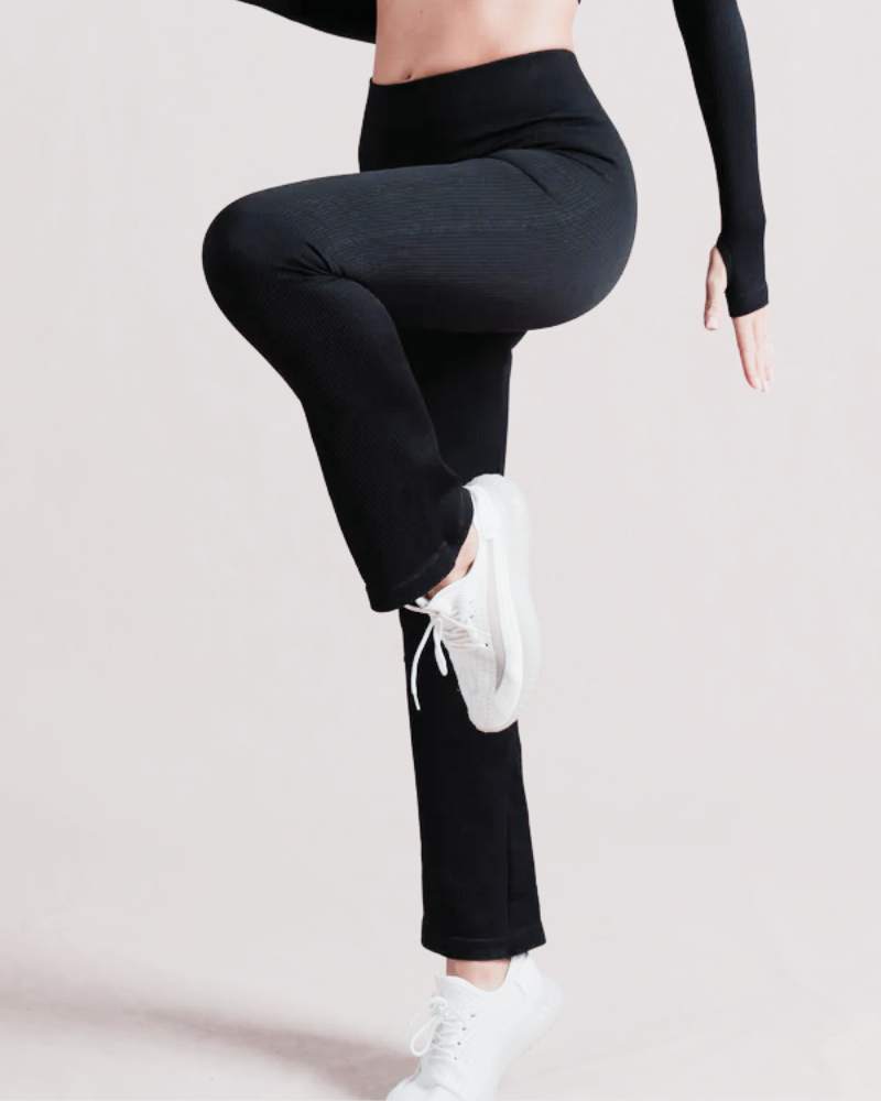 Slimming Straight Leg Leggings