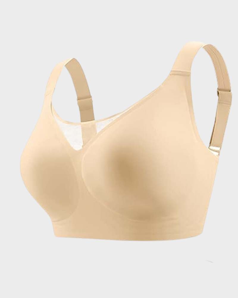 Mesh Front Contouring Bra