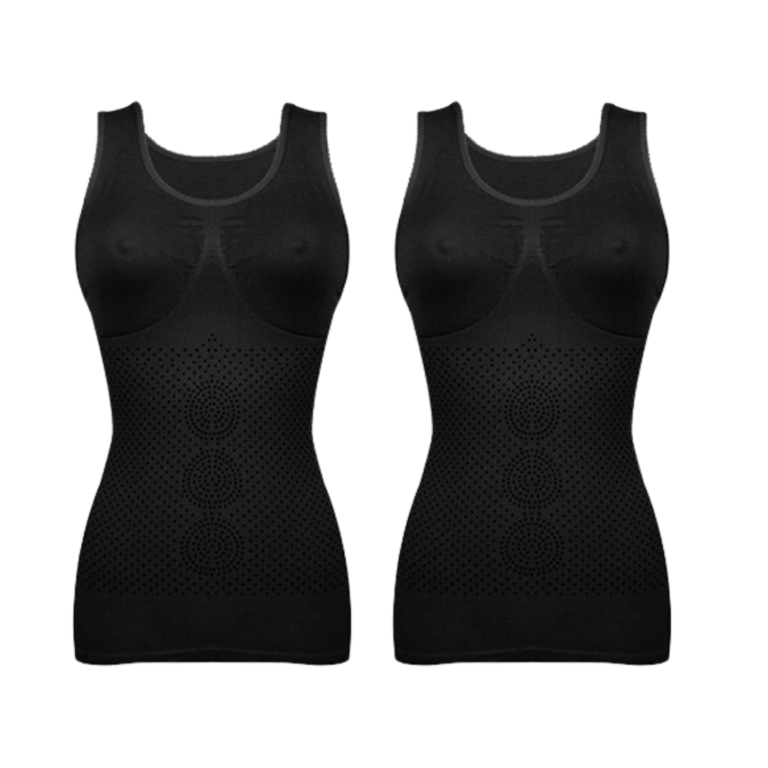 IonsWear™ Hourglass Sculpting Self Heating Vest