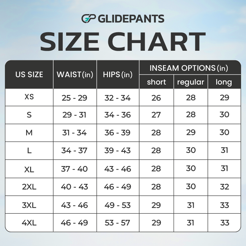 GlidePants™ - LAST DAY 63% OFF - Ultra Stretch Quick Drying Pants