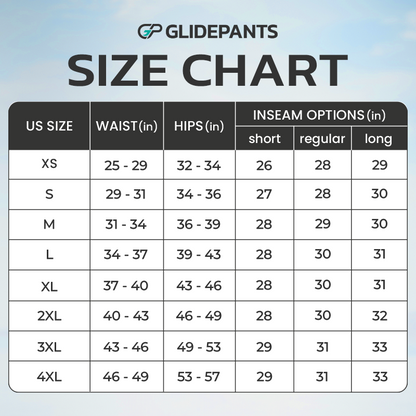 GlidePants™ - LAST DAY 63% OFF - Ultra Stretch Quick Drying Pants