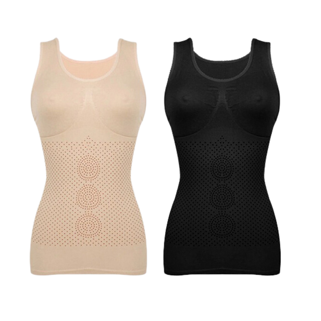 IonsWear™ Hourglass Sculpting Self Heating Vest