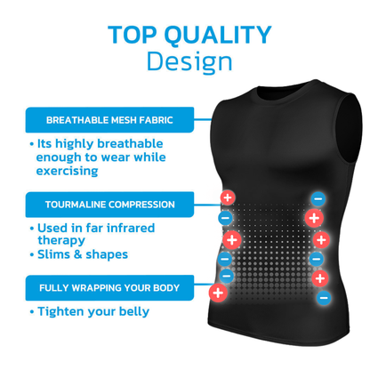 SculptPro™ Men's Slimming Compression Vest