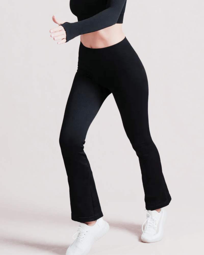 Slimming Straight Leg Leggings