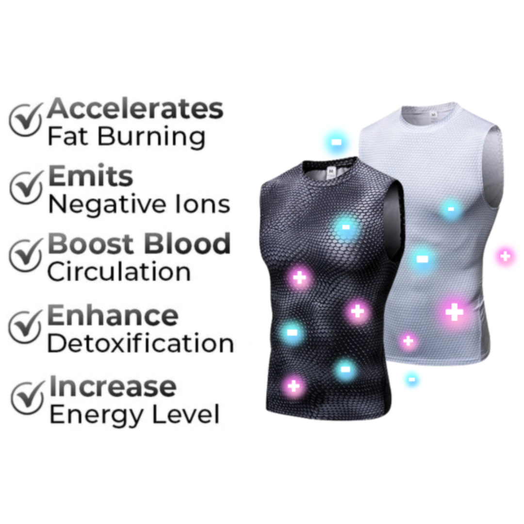 IonsWear™ IONIC Energy Field Therapy Vest