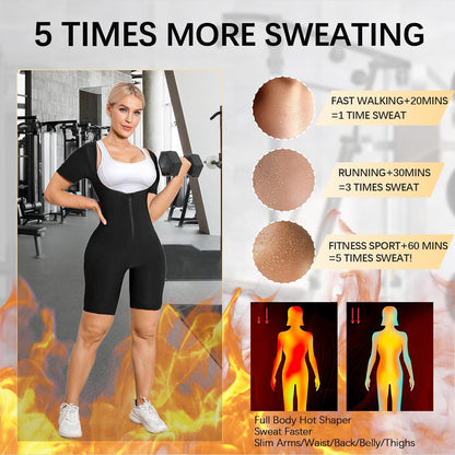 Body Sculpting Compression Suit